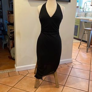 David Meister sz 8  deep blue evening / cocktail dress